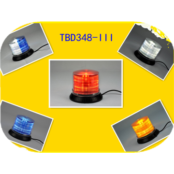 Led Warning Light Amber/Red Strobe Beacon Light(TBD348-III )